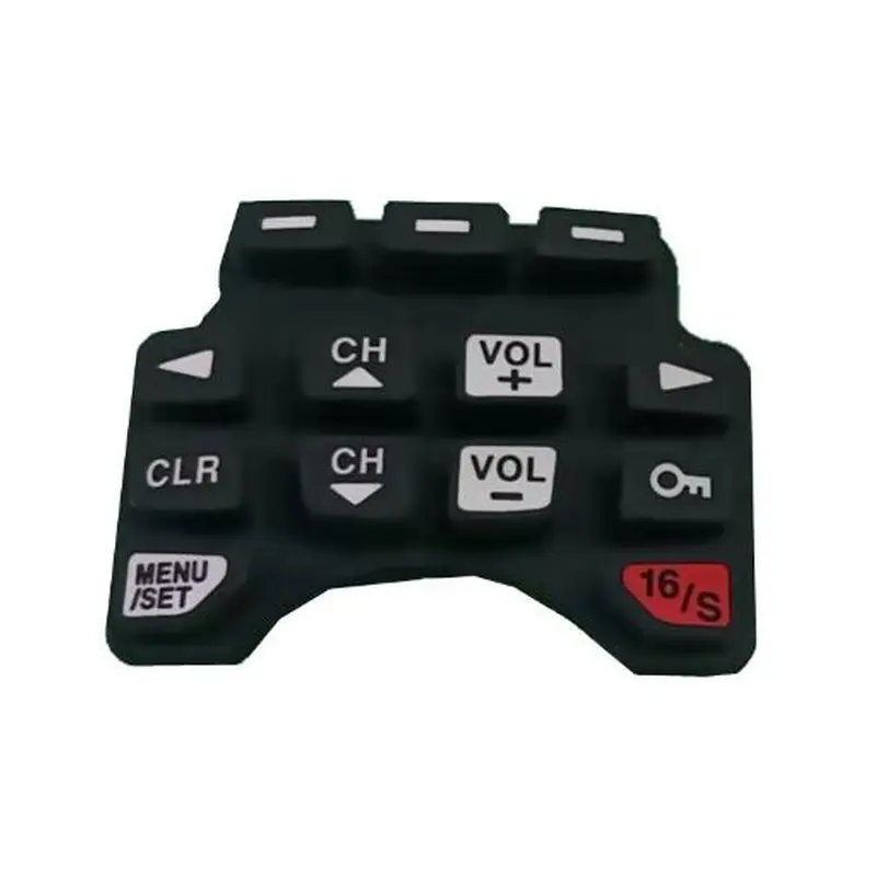 Custom Silicone Key Button