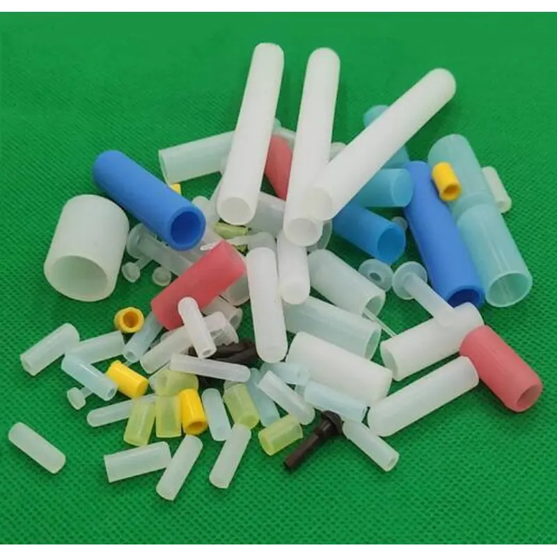 Custom silicone transparent tube