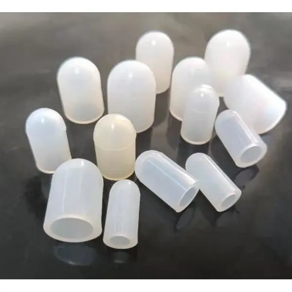Custom silicone transparent tube