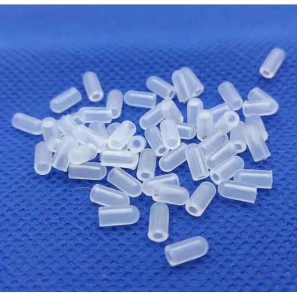 Custom silicone transparent tube