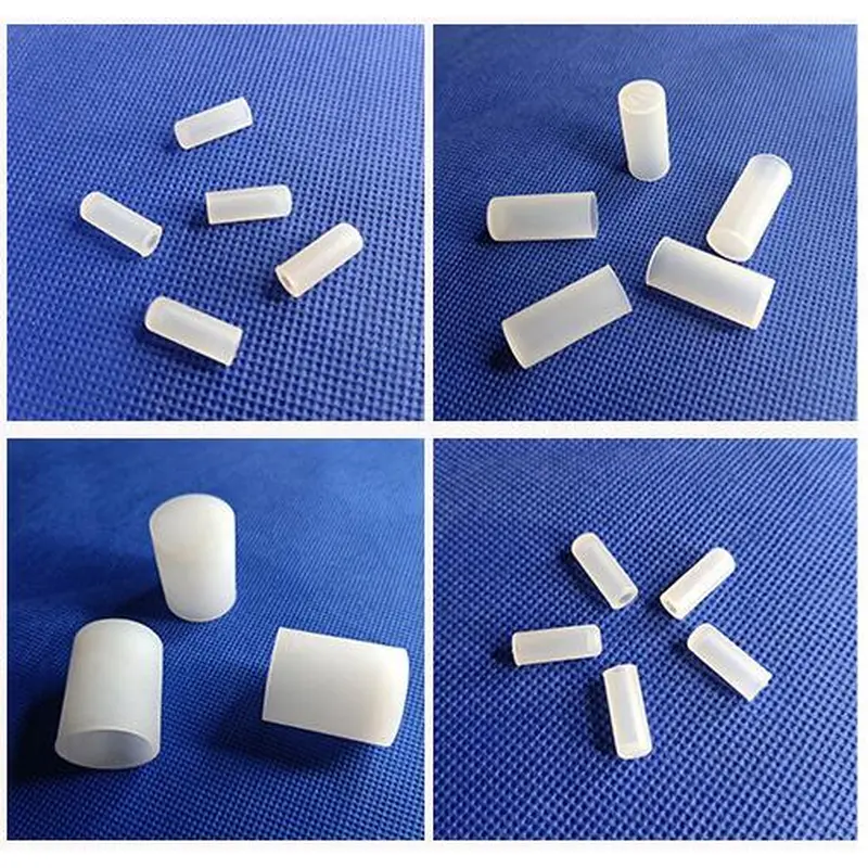 Custom silicone transparent tube