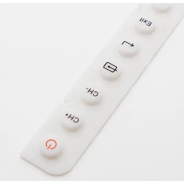 Custom Silicone Key Button