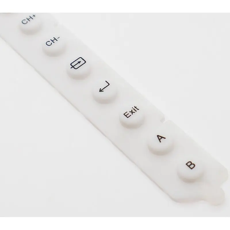 Custom Silicone Key Button