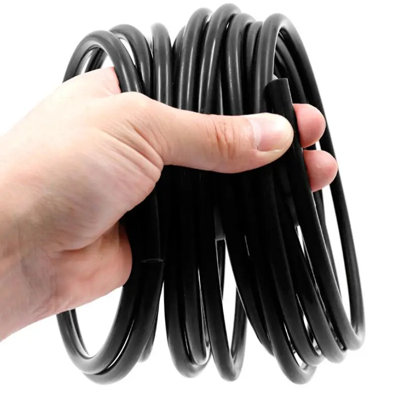 NBR nitrile rubber water pipe, anti-aging hydraulic oil pipe