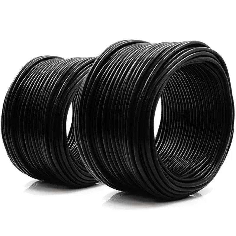 NBR nitrile rubber water pipe, anti-aging hydraulic oil pipe