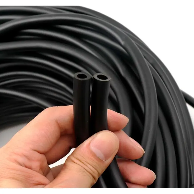 NBR nitrile rubber water pipe, anti-aging hydraulic oil pipe