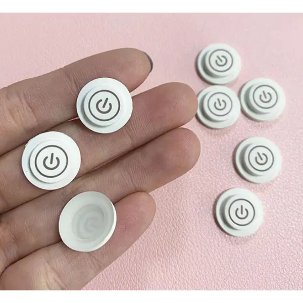 Switch button laser button toothbrush silicone waterproof button
