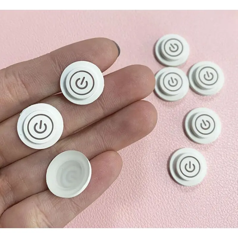 Switch button laser button toothbrush silicone waterproof button