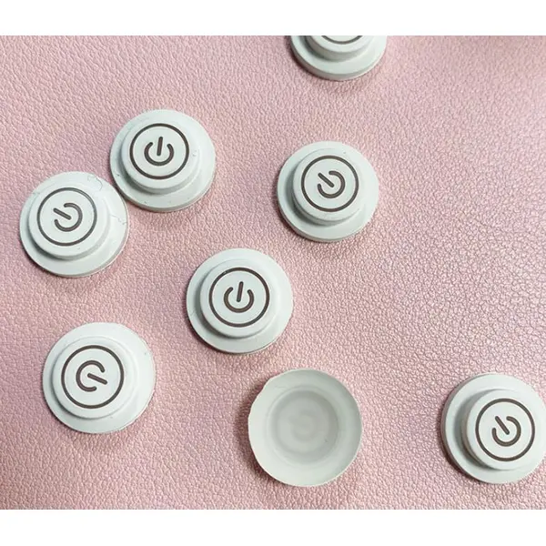 Switch button laser button toothbrush silicone waterproof button