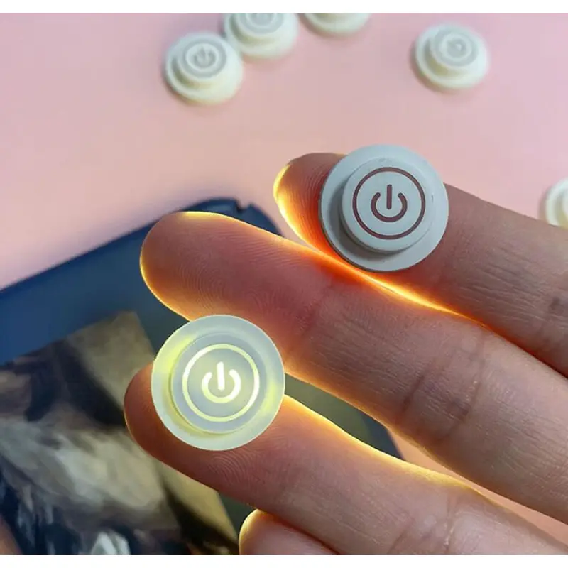 Switch button laser button toothbrush silicone waterproof button