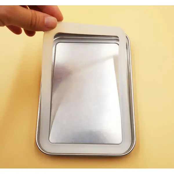 Heat resistant silicone flat gasket sealing ring sealing ring