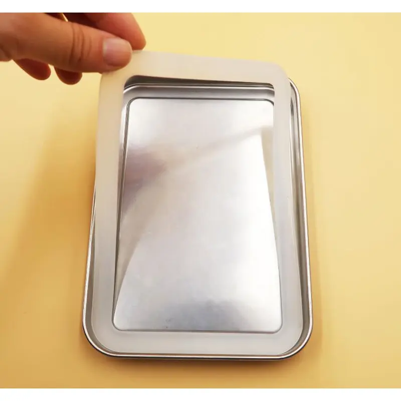 Heat resistant silicone flat gasket sealing ring sealing ring