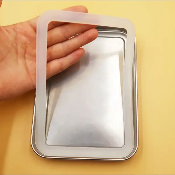 Heat resistant silicone flat gasket sealing ring sealing ring