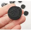 silicone button cover, aging resistant rubber button cover