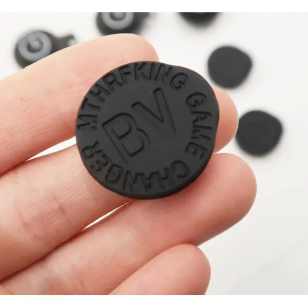 silicone button cover, aging resistant rubber button cover