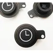 silicone button cover, aging resistant rubber button cover