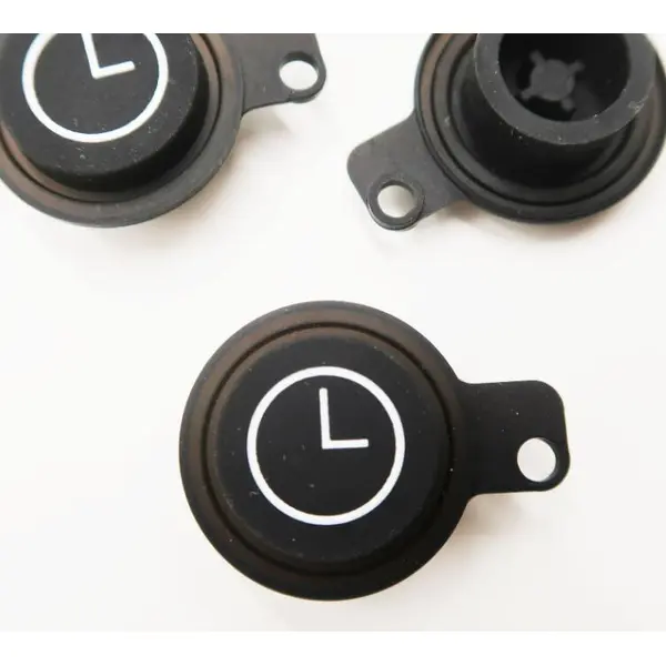 silicone button cover, aging resistant rubber button cover