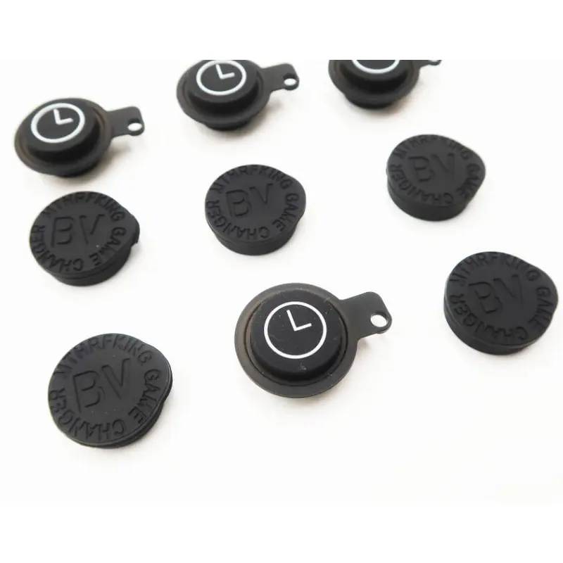 silicone button cover, aging resistant rubber button cover