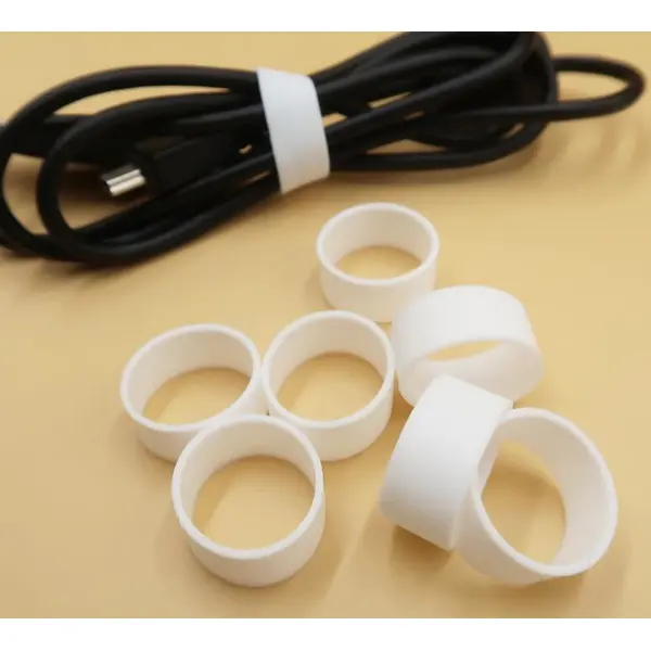 Silicone coil strong tensile wear-resistant protective wire sleeve