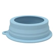 Pet folding bowl portable portable portable drinking bowl