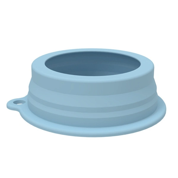 Pet folding bowl portable portable portable drinking bowl