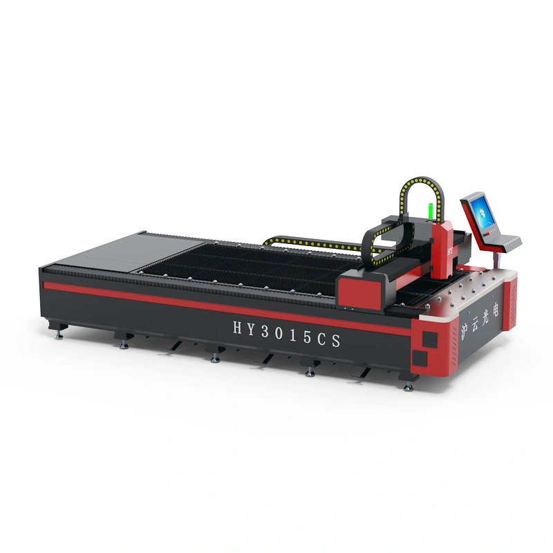 single cutting table laser cutting machine 15000w | Chylaser