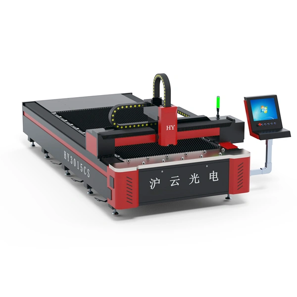 single cutting table laser cutting machine 1500w | Chylaser