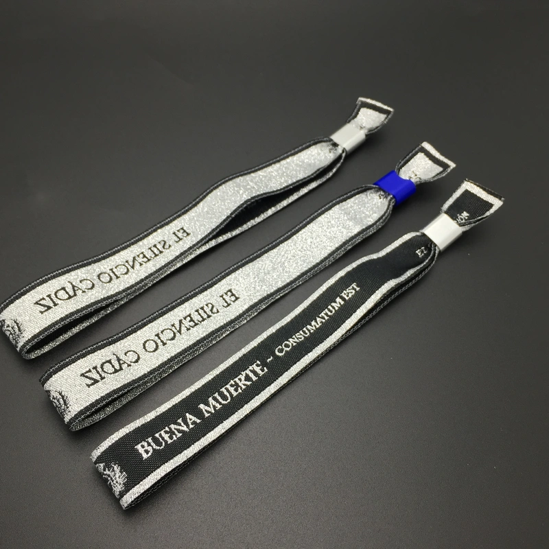 Custom Woven Cloth Wristbands