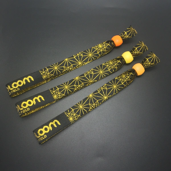 Custom Woven Cloth Wristbands