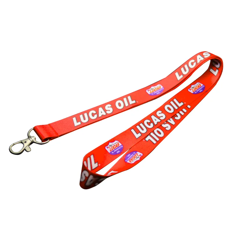 Sublimation lanyard 