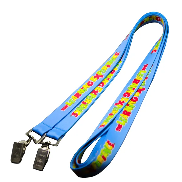 Sublimation lanyard 