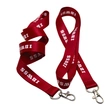 Sublimation lanyard 