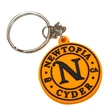 PVC Rubber Keychain
