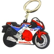 PVC Rubber Keychain
