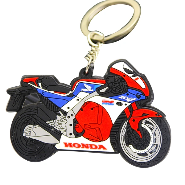PVC Rubber Keychain