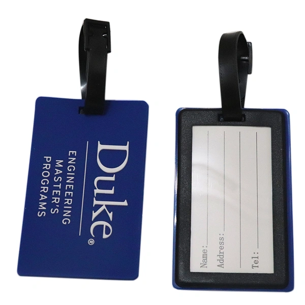 Silicone Luggage Tag