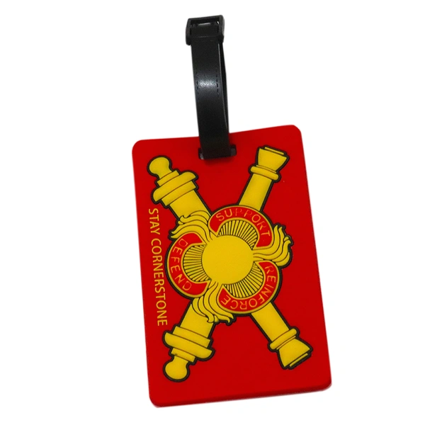 Silicone Luggage Tag