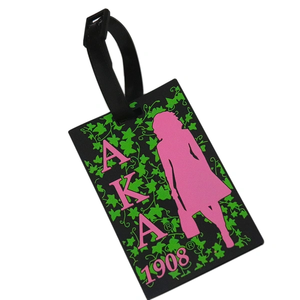 Silicone Luggage Tag