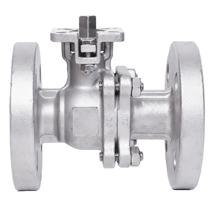 GB Mounting Plate Flange Ball Valve 