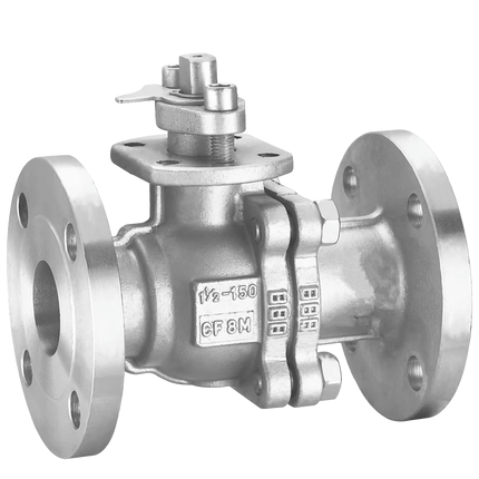 ANSI Flange Ball Valve 