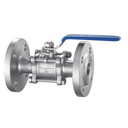 3pc Flange Ball Valve