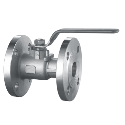 3pc Flange Ball Valve