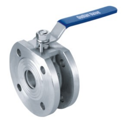 Italian Thin Type Flanged Ball Valve