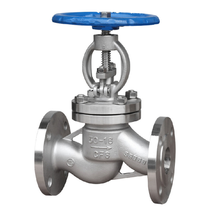 GB Standard Flanged Globe Valve