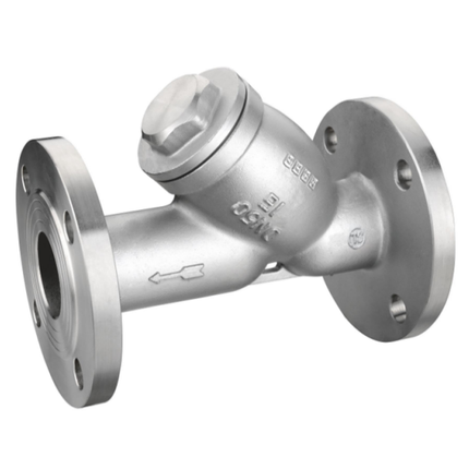 Y Type Flanged Filter