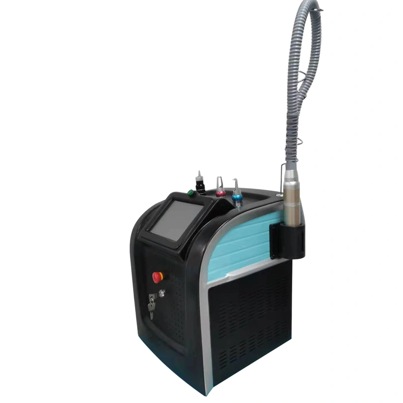 Portable Yag Laser Picolaser 532nm 1064nm755nm Tattoo Removal