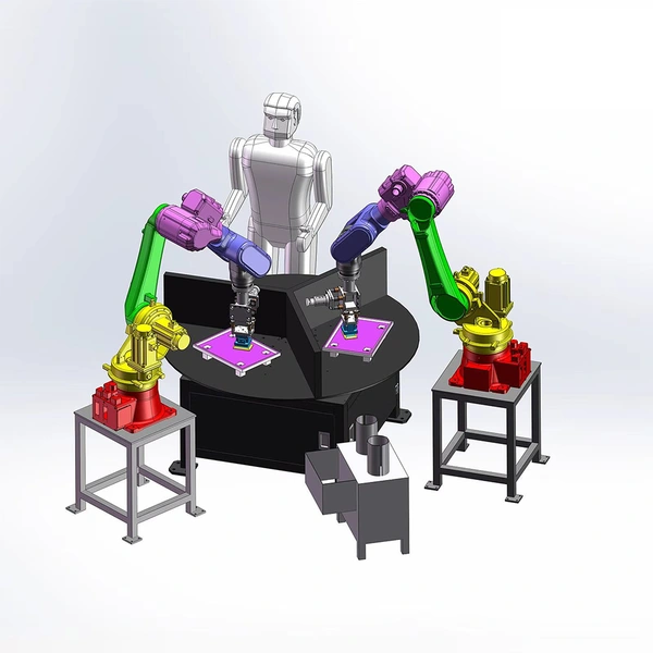 陶瓷打磨机器人｜自动化表面处理智能装备