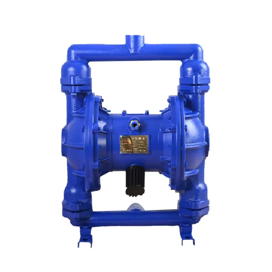 用于滑和釉的气动隔膜泵