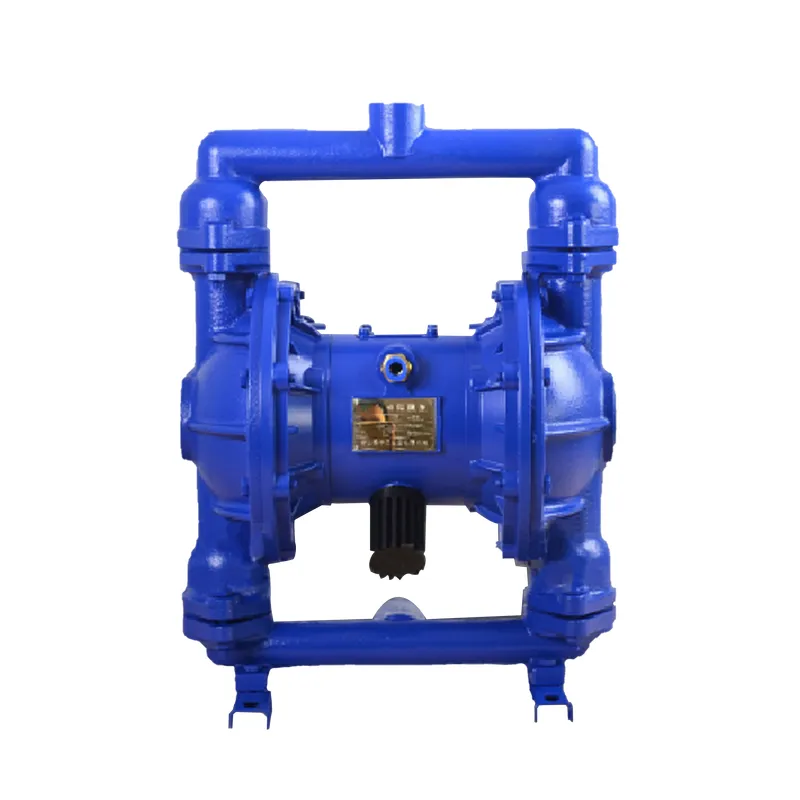 用于滑动和釉料供应的气动隔膜泵