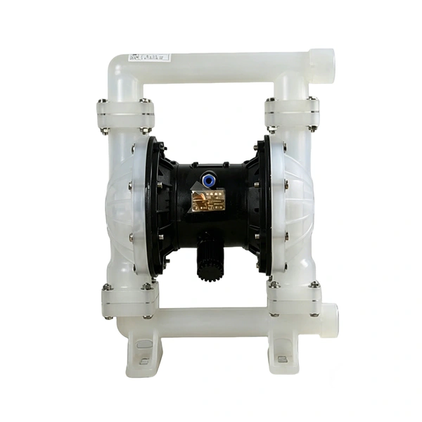 用于滑动和釉料供应的气动隔膜泵